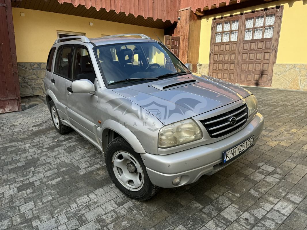 Suzuki Grand Vitara I 2.0 Tdi 2004