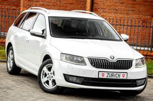 Skoda Octavia III 2.0 TDI 4x4 Clever DSG 2016