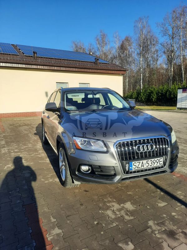 Audi Q5 8R 2015