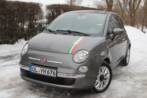 Fiat 500 1.2 8V Dualogic Lounge 2014