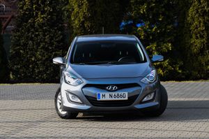 Hyundai i30 II blue 1.6 CRDi Classic 2012