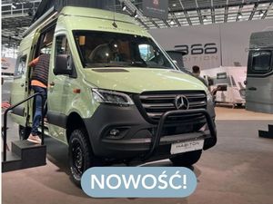 Burstner Habiton hmx6.0, 4x4 2026