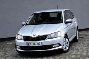 Skoda Fabia III 2017