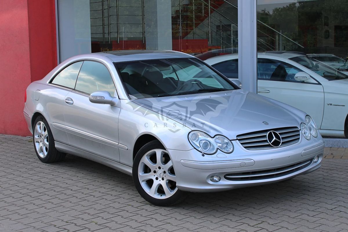 Mercedes-Benz CLK 320 2002