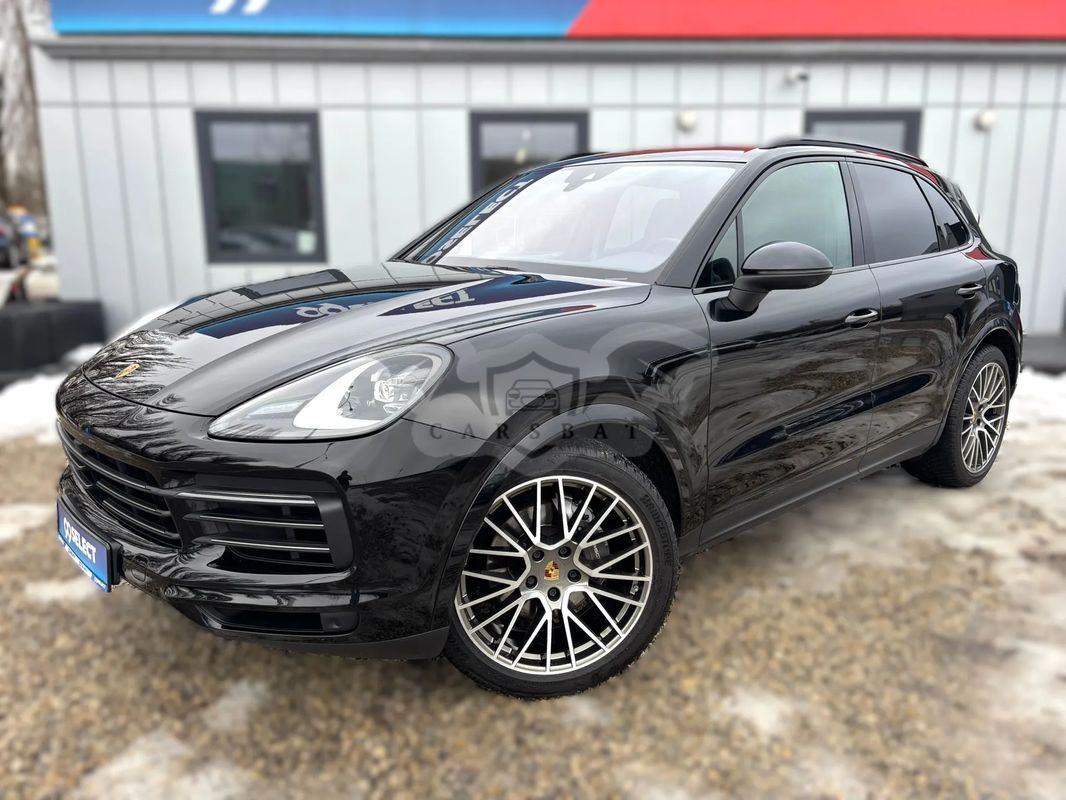 Porsche Cayenne III Platinum Edition 2022