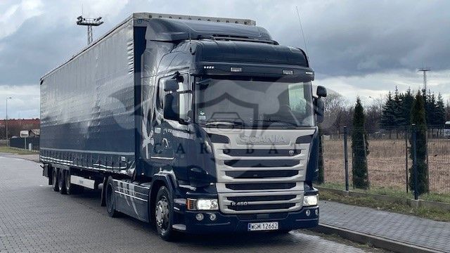 Scania R-series 2017