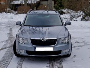 Skoda Superb II 2012