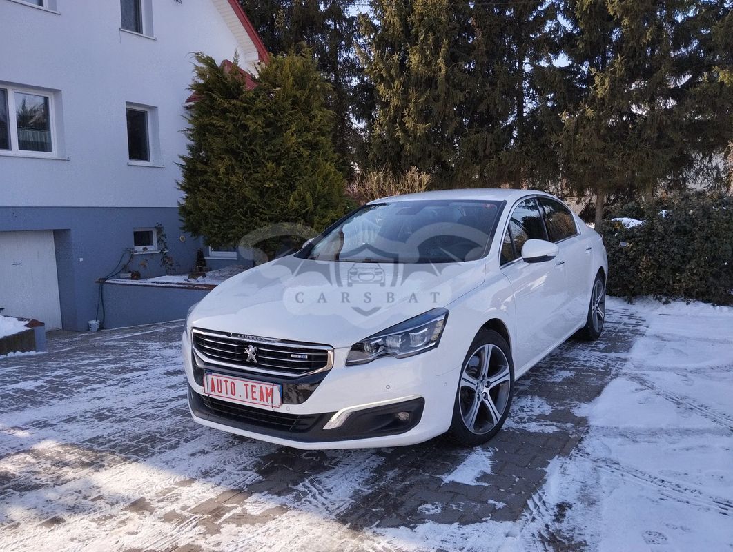 Peugeot 508 I BlueHDi 180 EAT6 Stop&Start GT 2016
