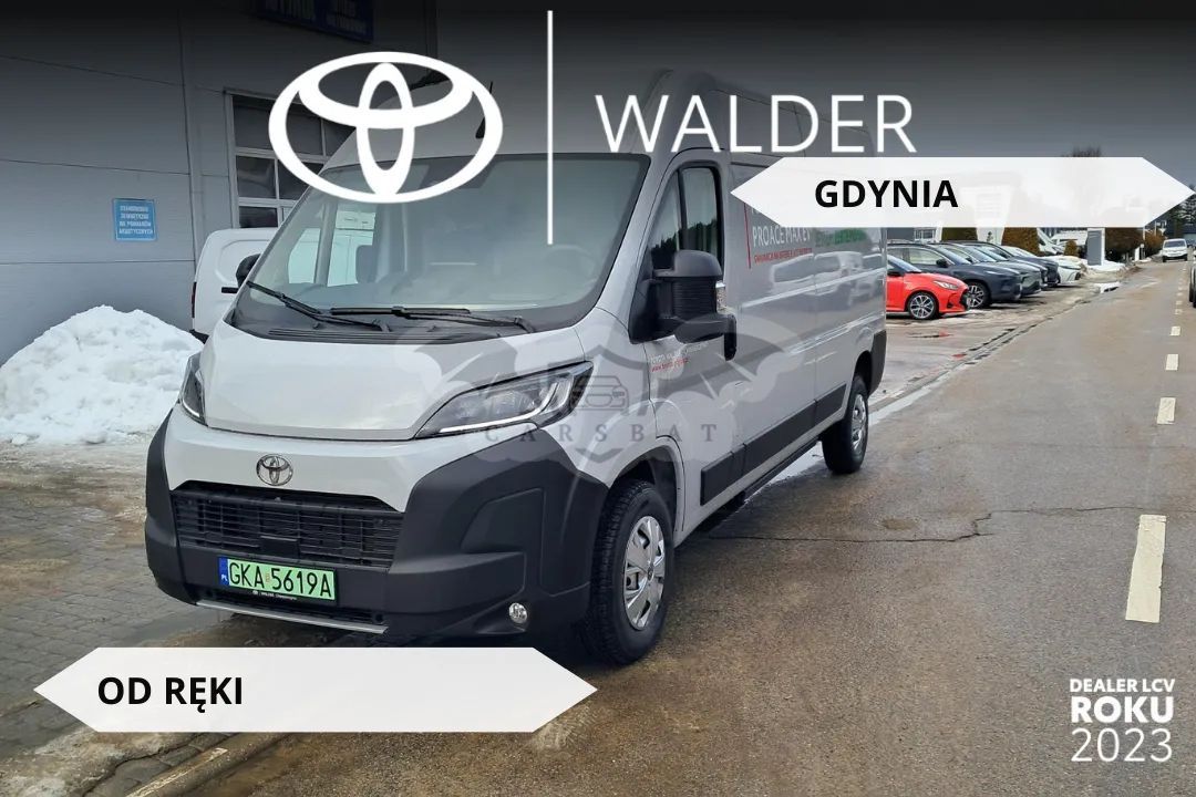 Toyota Proace Max 2024