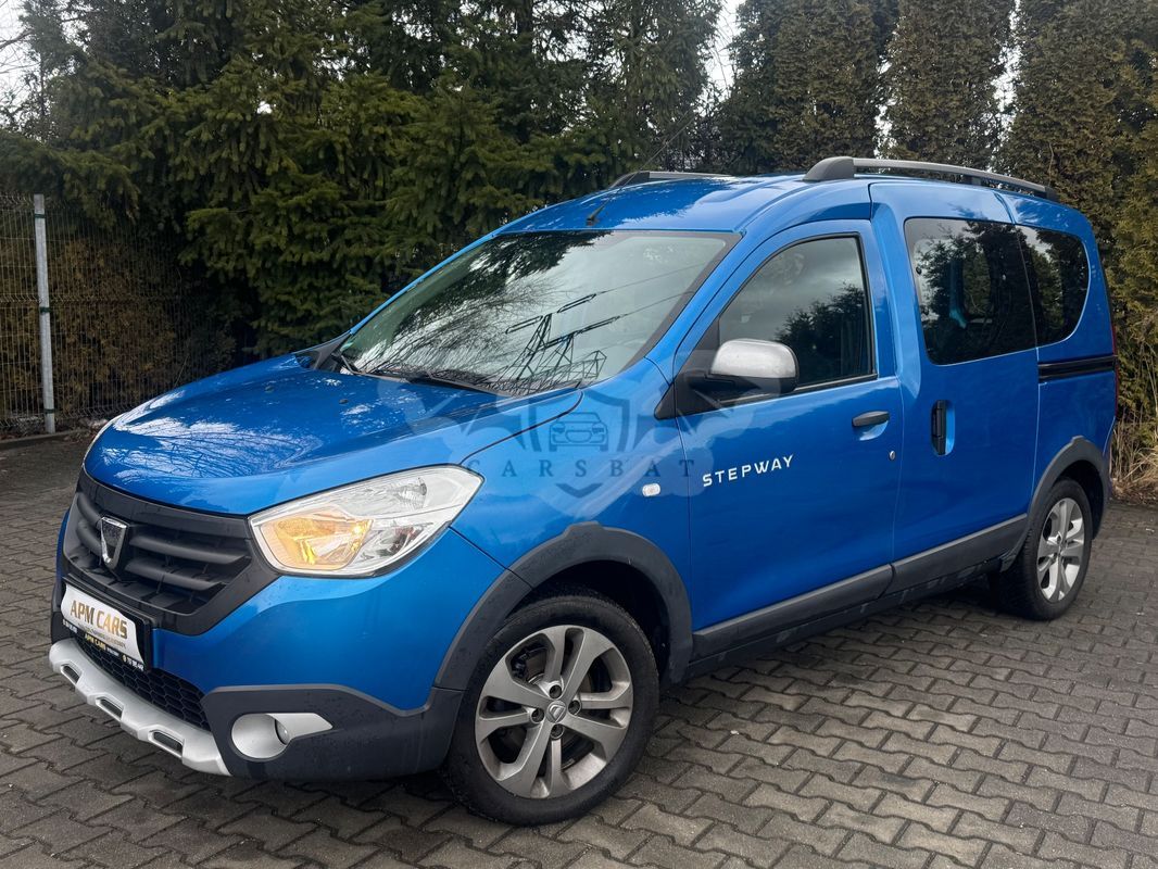 Dacia Dokker TCe 115 Stepway Celebration 2015