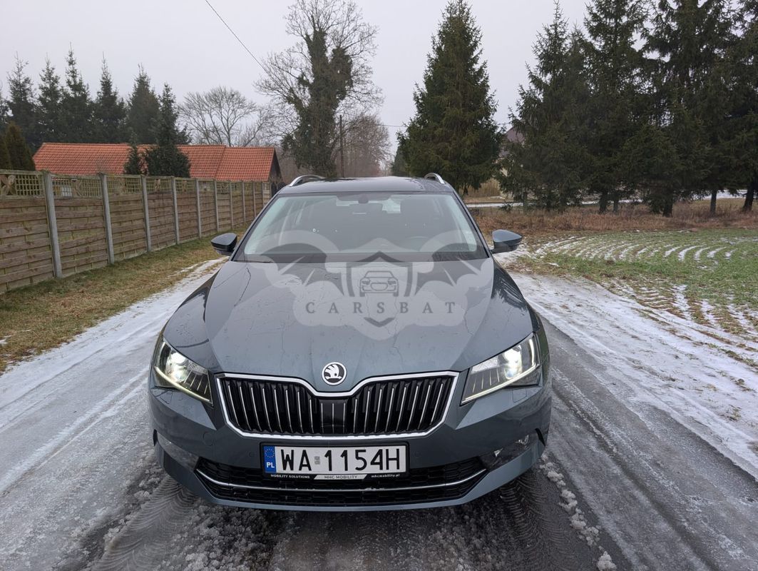 Skoda Superb III 2.0 TDI 4x4 Ambition DSG 2018