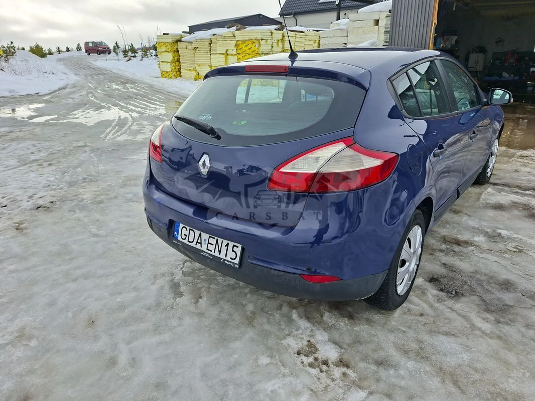 Renault Megane III 2009