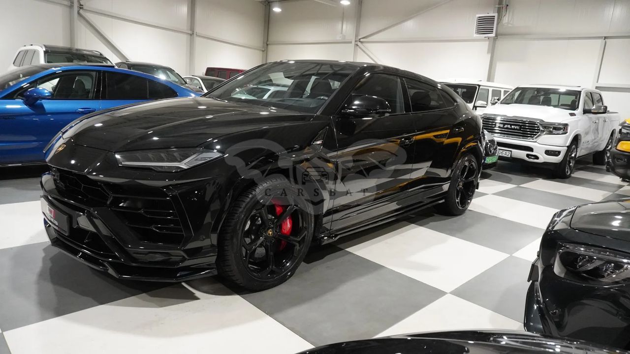Lamborghini Urus 2022