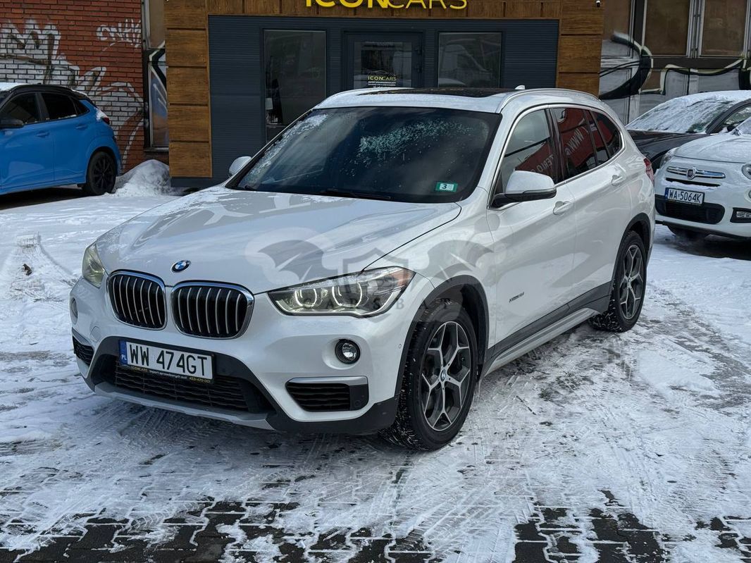 BMW X1 F48 2016