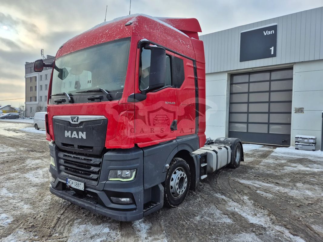 MAN TGX 2023
