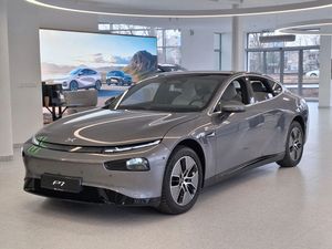 XPeng P7 86.2 kWh RWD Long Range 2024