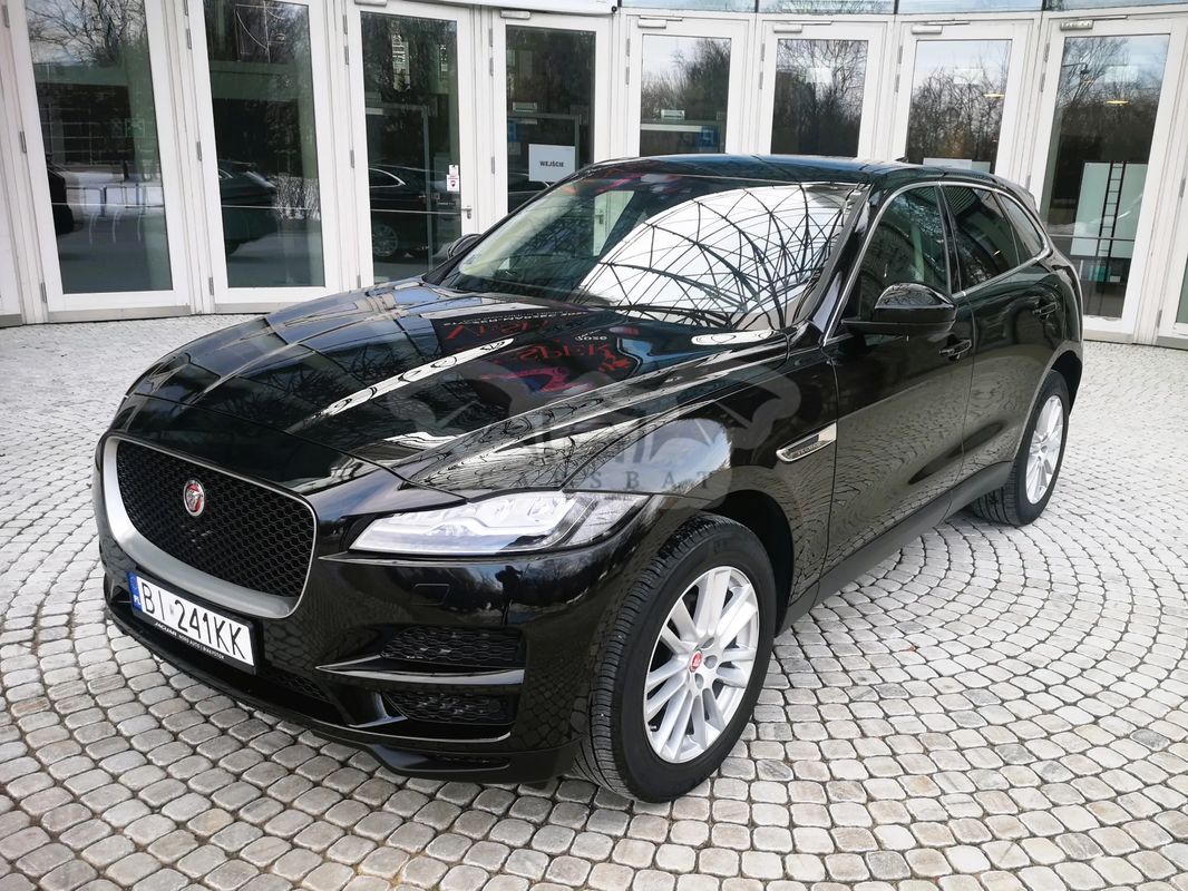 Jaguar F-Pace 2020