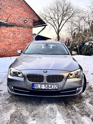 BMW 5 Series F10/F11 520d BluePerformance 2012