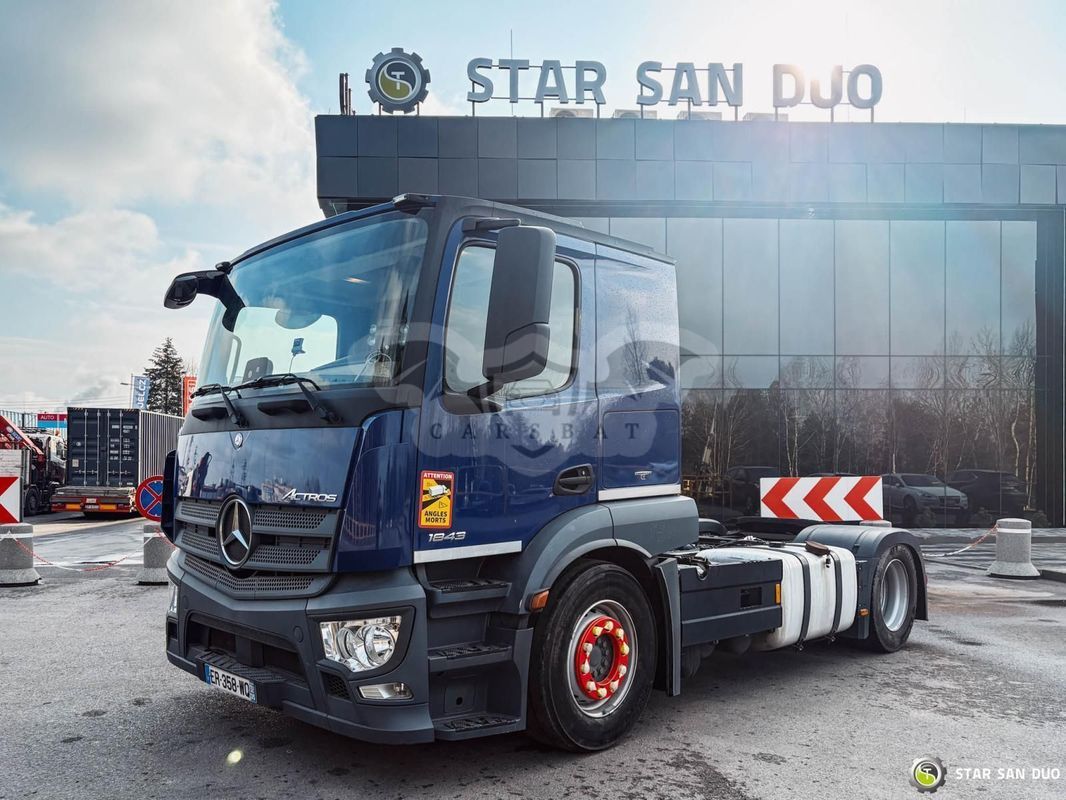 Mercedes-Benz Actros 2016