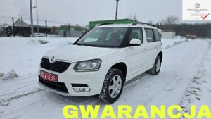 Skoda Yeti 2013