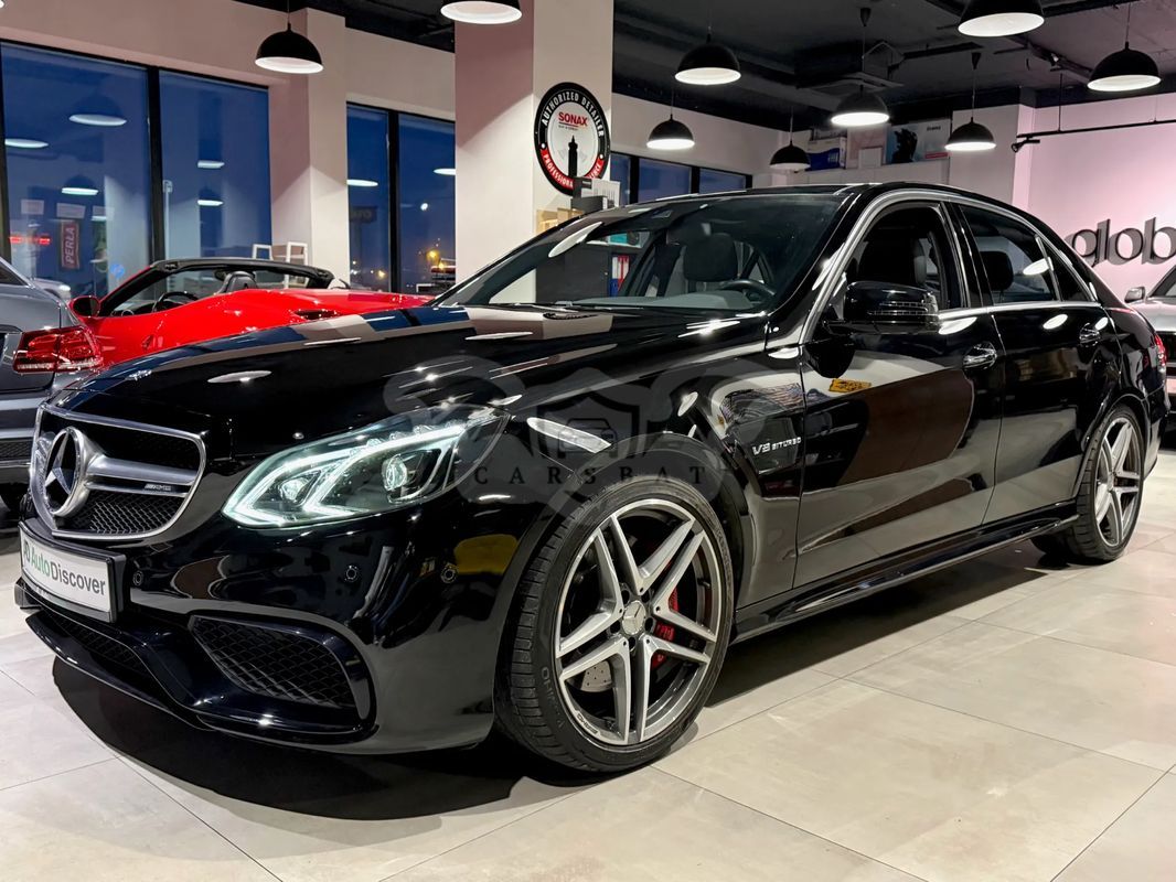 Mercedes-Benz E W212/W207 63 AMG S 4-Matic 2014
