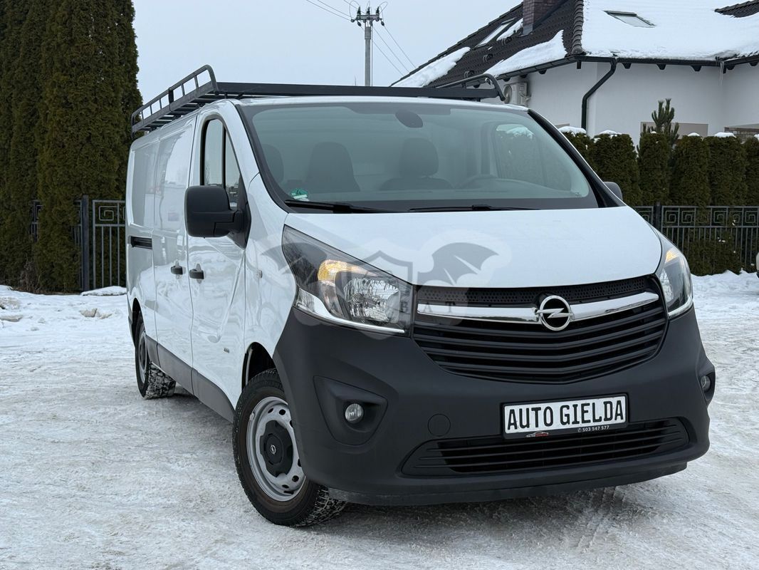 Opel Vivaro 2014
