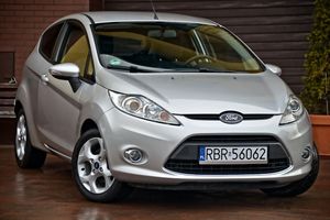 Ford Fiesta Mk7 1.25 Titanium 2012