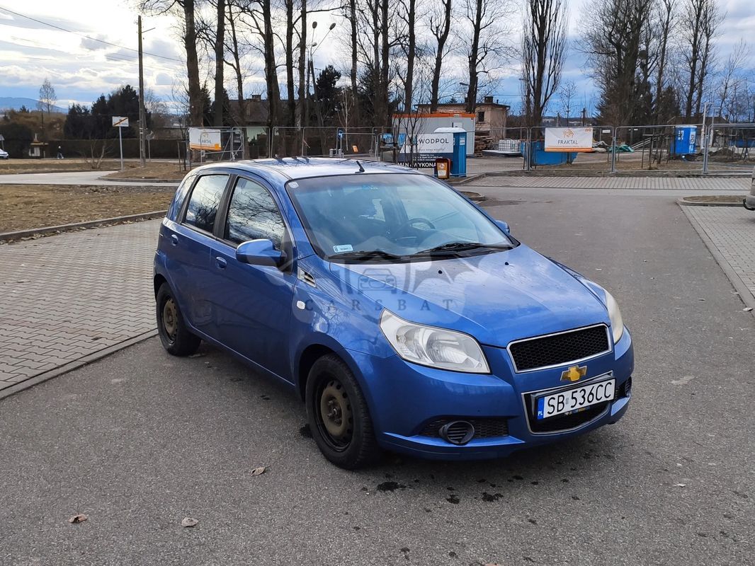 Chevrolet Aveo (Sonic) 1.2 16V LS EU5 2008