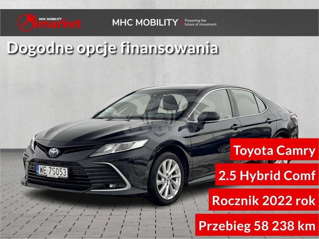Toyota Camry 2.5 Hybrid Comfort CVT 2022