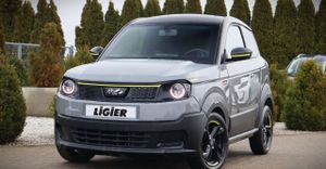 Ligier  (nr.166) myli automat skóra navi kamera bluetooth elektryczne szyby 2024