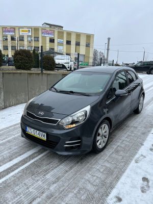 Kia Rio III 1.2 Dream Team Edition 2015