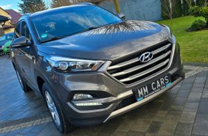 Hyundai Tucson III blue 1.6 GDi 2WD Trend 2017