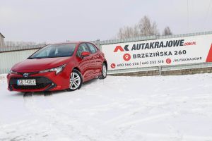 Toyota Corolla Seria E21 2022