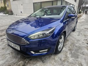 Ford Focus Mk3 1.5 TDCi DPF Start-Stopp-System Titanium 2017