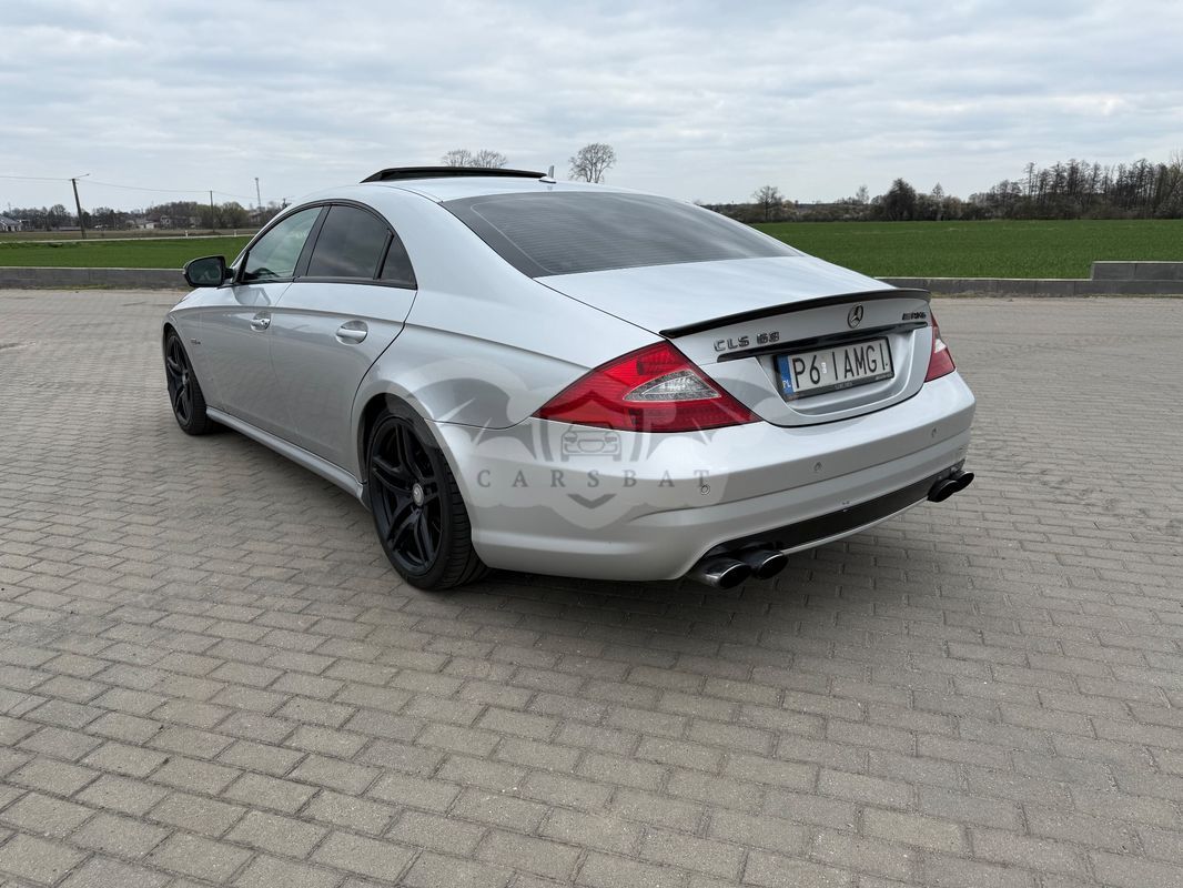Mercedes-Benz CLS C219 2009