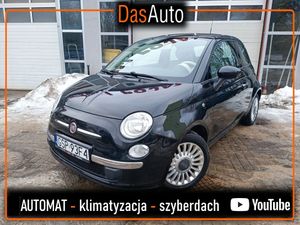Fiat 500 1.2 Dualogic Lounge 2009