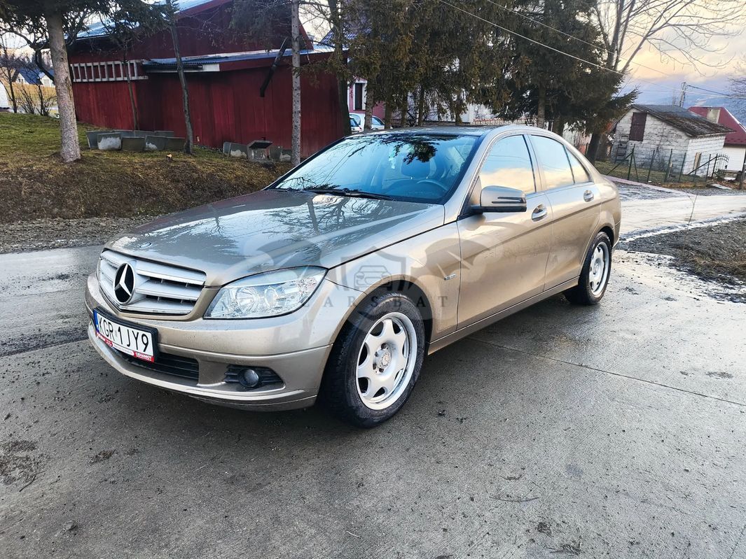 Mercedes-Benz C W204 200 CDI DPF Classic 2009
