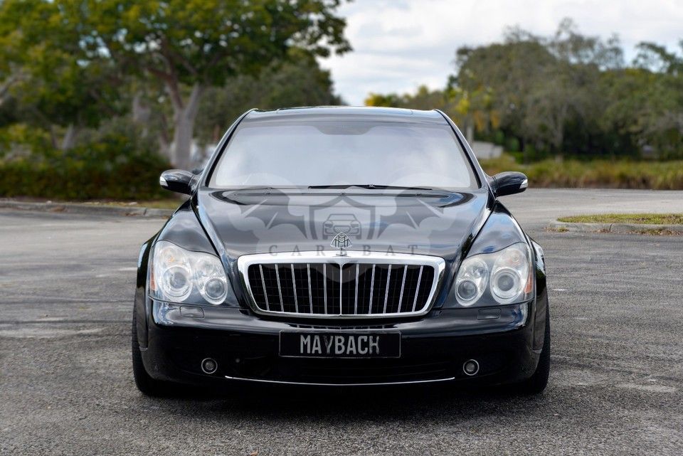 Maybach 57 2004