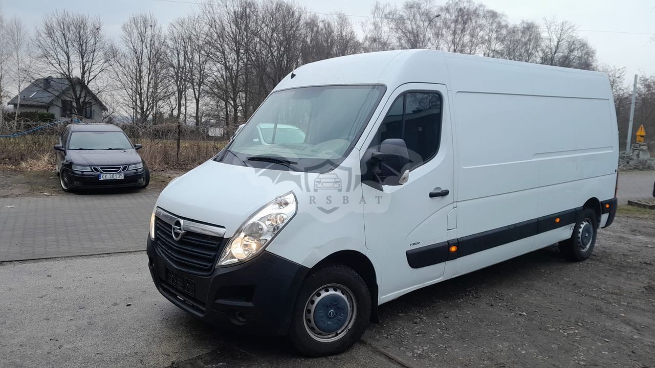 Opel Movano 2017