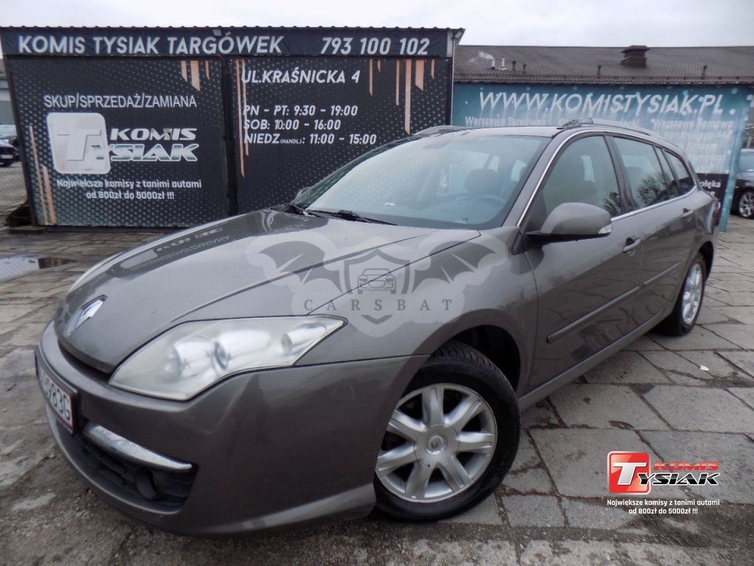 Renault Laguna III 2008