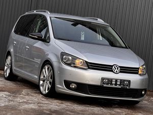 Volkswagen Touran II 2.0 TDI DPF STYLE 2012
