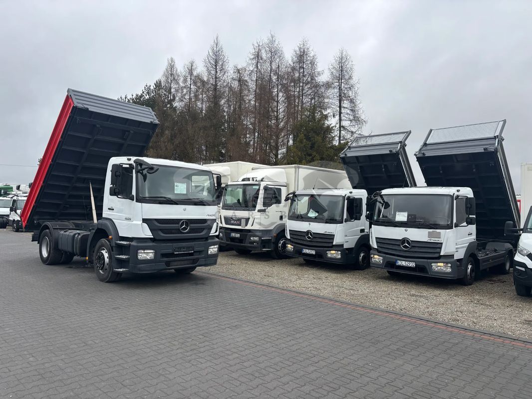 Mercedes-Benz Axor 2012
