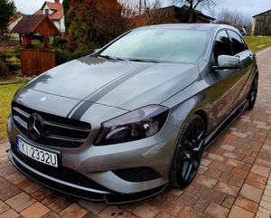 Mercedes-Benz A W176 180 CDI 7G-DCT AMG Line 2013