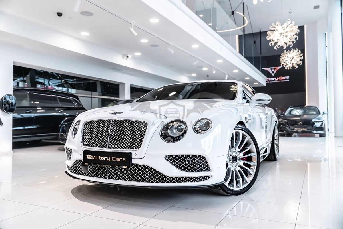 Bentley Continental 2016