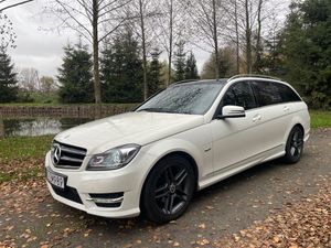 Mercedes-Benz C W204 220 CDI 7G-TRONIC Avantgarde Edition 2011