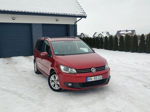 Volkswagen Touran II 1.6 TDI DPF BlueMotion Technology Life 2013