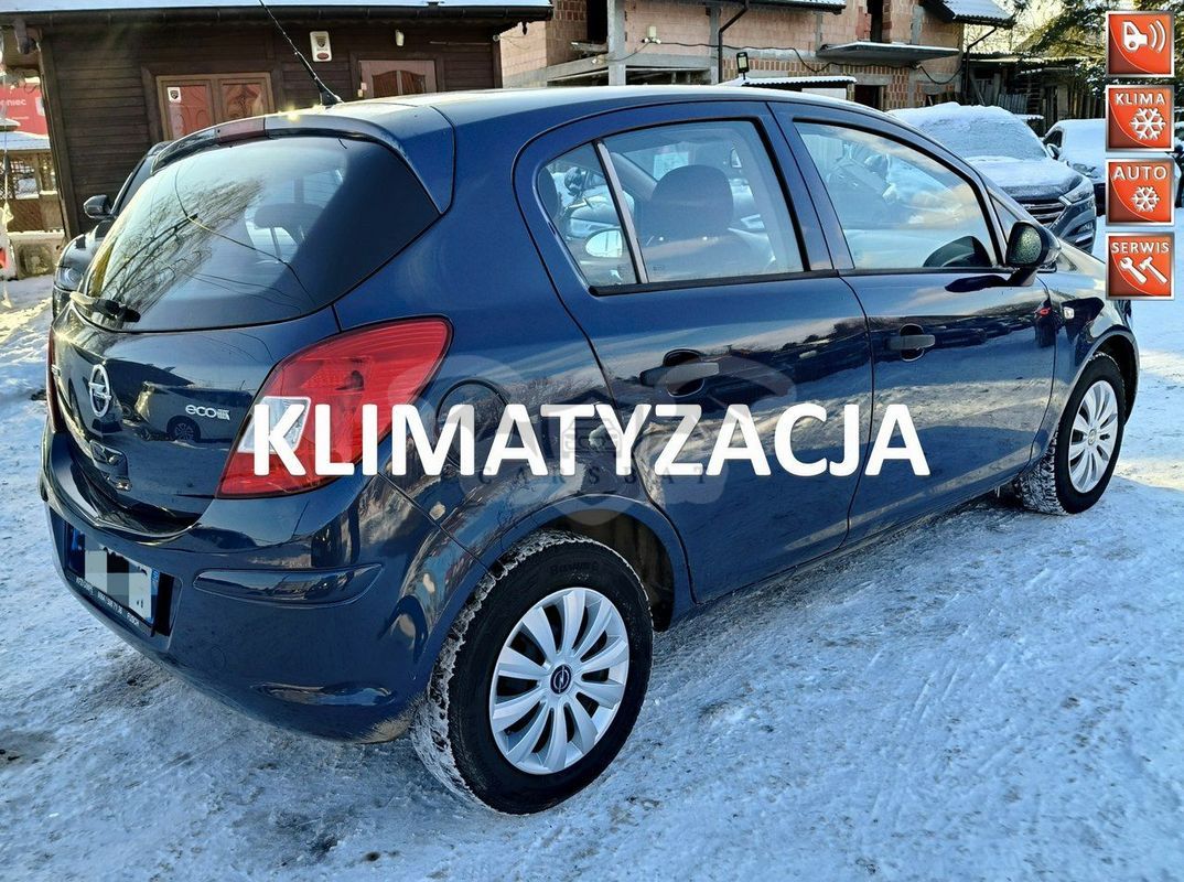 Opel Corsa D 2013