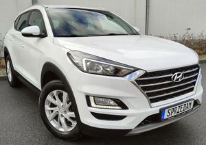 Hyundai Tucson III blue 1.6 CRDi 2WD DCT Premium 2020