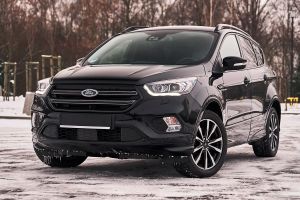 Ford Kuga II 2.0 TDCi AWD ST-Line Black 2018