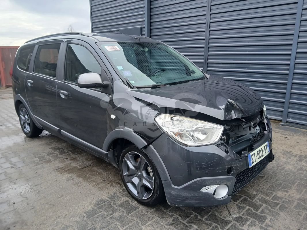 Dacia Lodgy TCe 115 Laureate 2017